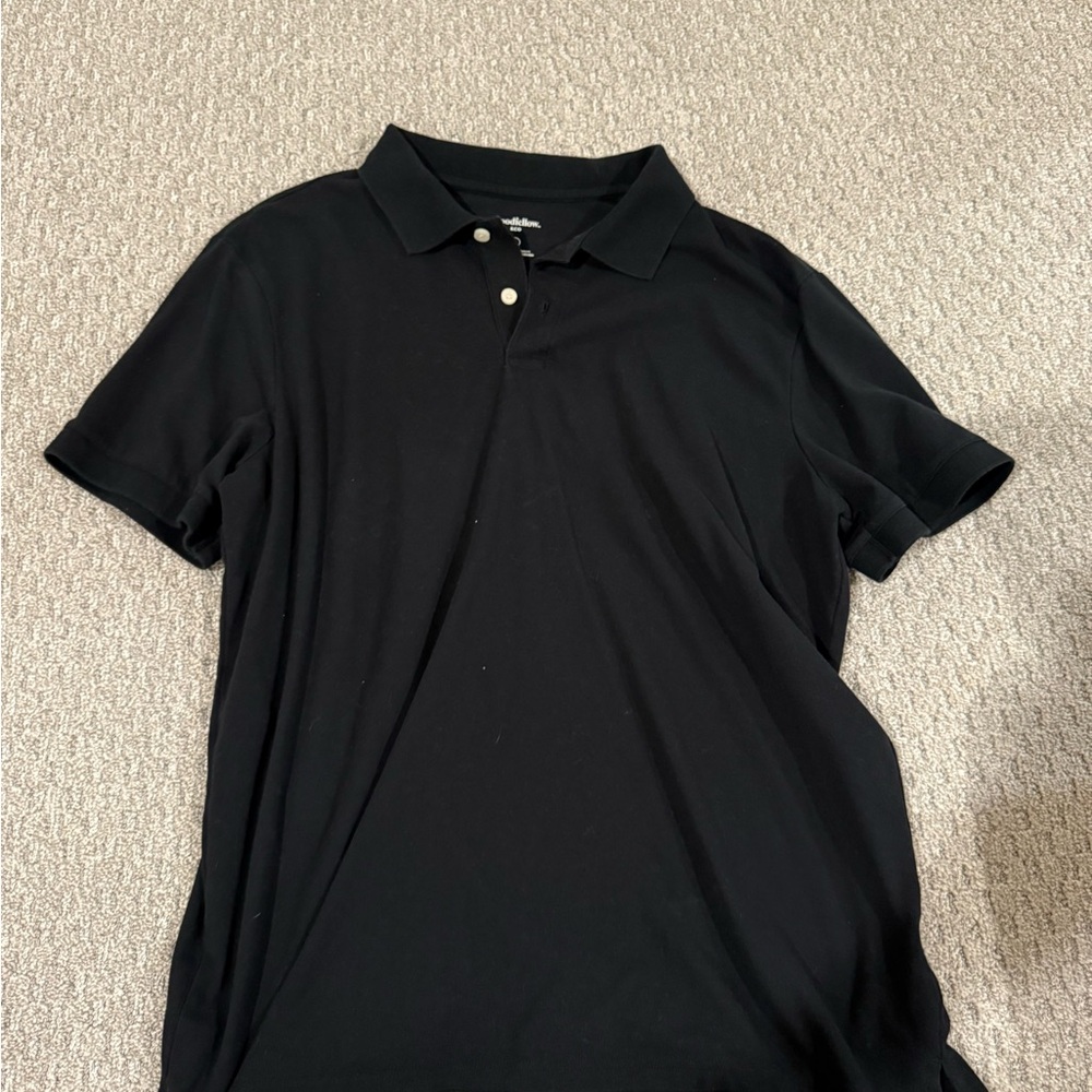 Black Polo Shirt